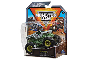 Monster Jam 1:64 Die Cast 1 Pack